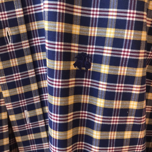 Men’s Slim Fit Long Sleeved Button Down - Picture 3 of 3